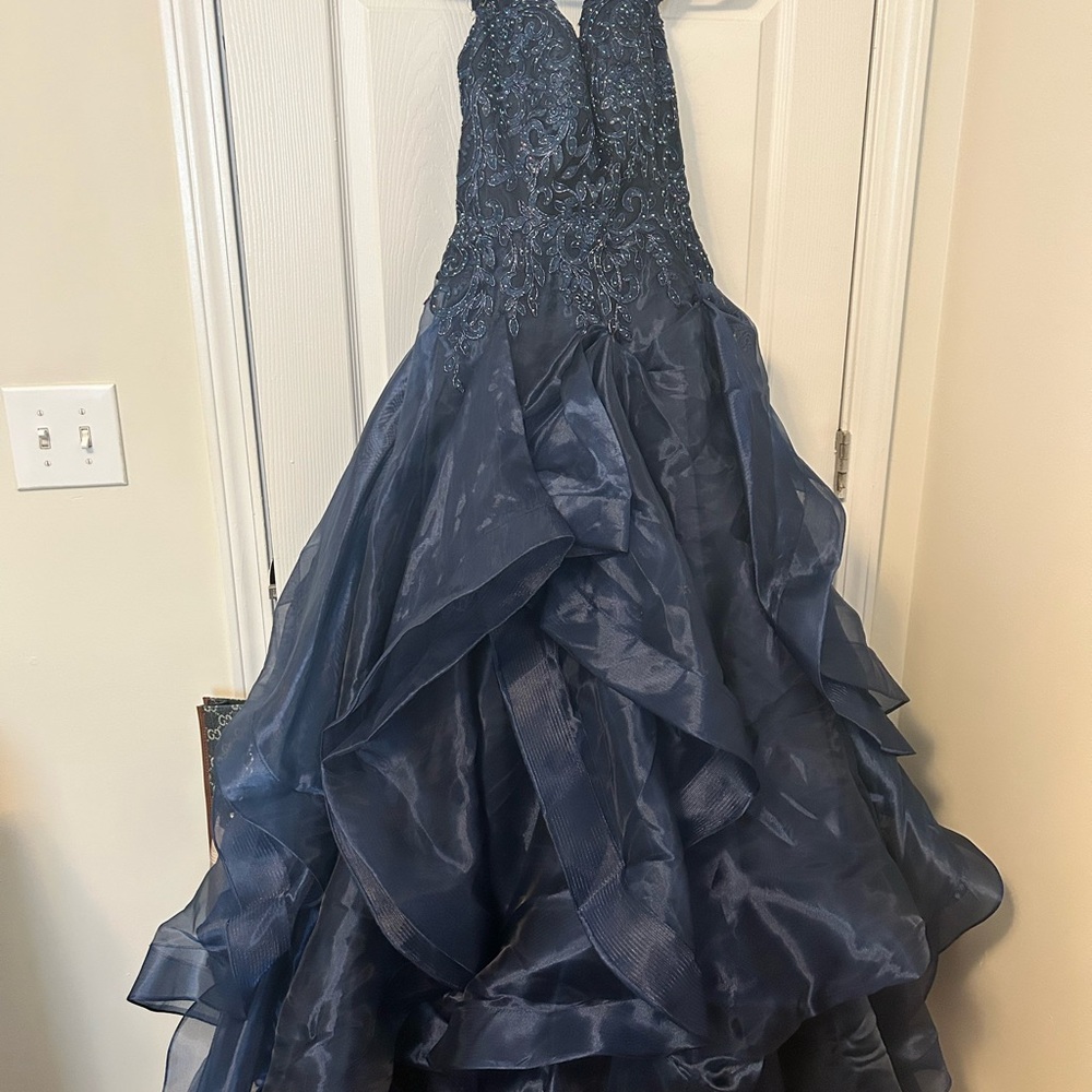 Camille La Vie Navy Dress